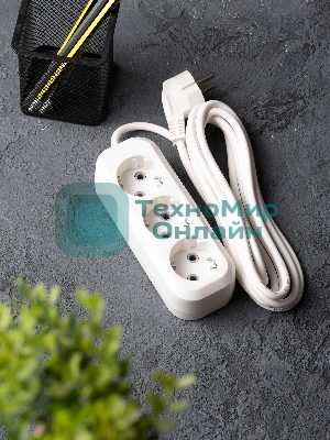 Удлинитель EKF UBA16-310-3-05 