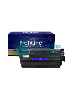 Картридж лазерный ProfiLine PL-CF471X (№657X) для принтеров HP Color LaserJet Enterprise M681dh/M681f/M681z/M682z Голубой 23000 копий
