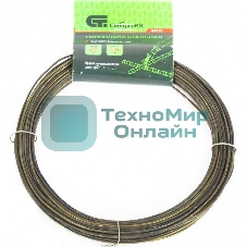 Проволока стальная Сибртех 25 м, вязальная, термообработанная 1,4 мм