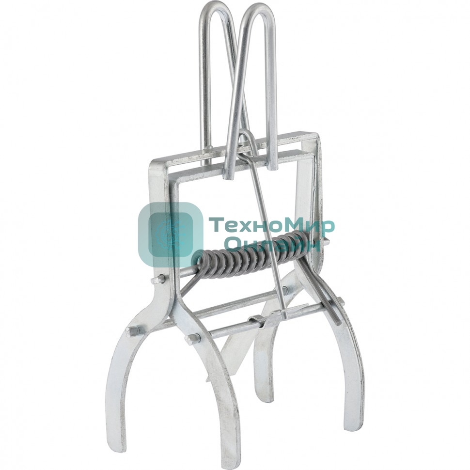 Кротоловка Сибртех капкан плунжерная оцинкованная