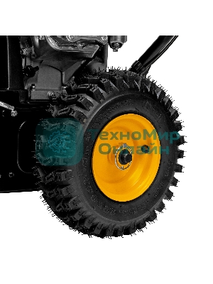 Бензиновая снегоуборочная машина Denzel SB 560 LP, 212cc, эл.старт, фара