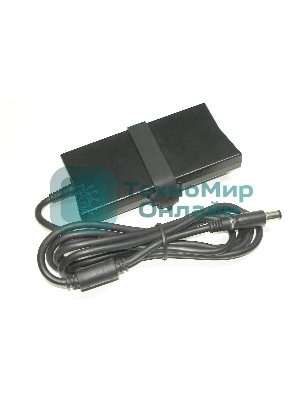 Блок питания (сетевой адаптер) для ноутбуков Dell 19.5V 3.34A 7.4pin slim (тонкий корпус)
