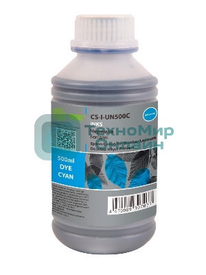 Чернила Cactus CS-I-Un500C голубой 500мл для HP/Lexmark/Canon/Epson/Brother