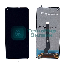 Дисплей для Samsung Galaxy A60 SM-A606 в сборе с тачскрином (OLED) черный