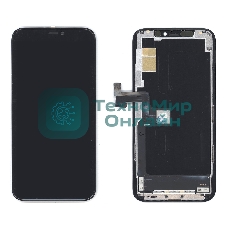 Дисплей (модуль) для Apple iPhone 11 Pro в сборе с тачскрином (Incell), черный