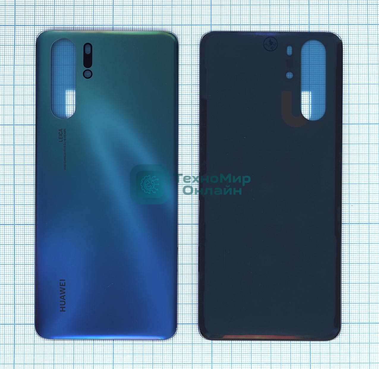 Задняя крышка для Huawei P30 Pro aurora blue