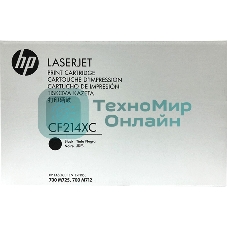 Картридж лазерный контрактный HP CF214XC черный Contr LJ Toner Cartridge