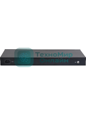Коммутатор Dahua DH-CS4226-24ET-375 (L2) 24x100 Мбит/с 2xКомбо (1000BASE-T/SFP) 2SFP 24PoE 375W управляемый