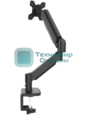 Кронштейн для мониторов ЖК Buro BU-M11 черный 17