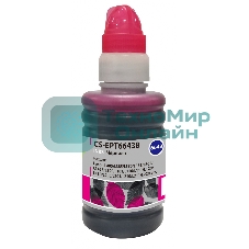 Чернила Cactus CS-EPT6643B пурпурный 100 мл для Epson L100/L110/L120/L132/L200/L210/L222/L300/L312/L350/L355/L362/L366/L456/L550/L555/L566/L1300