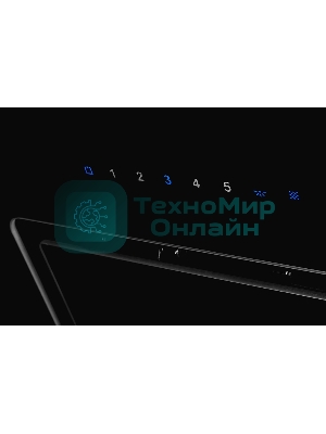 Вытяжка Kuppersberg F 660, ширина 60 см, отвод/рециркуляция, 900 м3/час, сенсорное управление, таймер, 5 скоростей, галогенное освещение 2х20 Вт, металлические жироулавливающие фильтры, угольный фильтр KF-СM (опция), 42-47 дБ, черное стекло SCHOTT