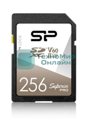 Флеш карта microSD 256Gb Silicon Power Superior Pro A2 microSDXC Class 10 UHS-I U3 Colorful 100/80 Mb/s