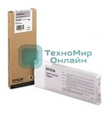 Картридж Epson C13T606700 серый (220 мл.) для Stylus Pro 4880