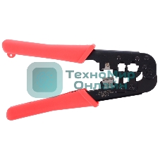 Инструмент Cablexpert T-568, обжимной универс. для вит.пары и тел.линии 