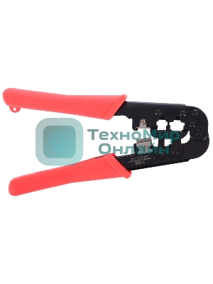 Инструмент Cablexpert T-568, обжимной универс. для вит.пары и тел.линии 