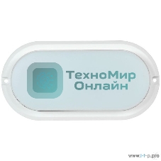 Светильник IEK LDPO0-4011-8-4000-K01 LED ДПО 4011 8Вт IP54 4000K овал белый IEK
