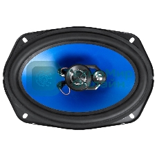 Колонки автомобильные Digma DCA-K693 280Вт 90дБ 4Ом 15x23см (6x9дюйм) (ком.:2кол.) коаксиальные двухполосные