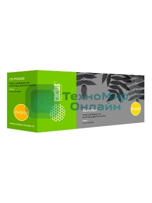 Картридж лазерный Cactus CS-PH3020 (тип 106R02773) черный (1500 стр.) для Xerox Phaser 3020/3020BI