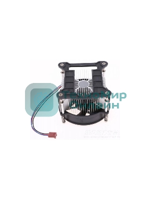 Кулер для процессора DEEPCOOL CK-11508 PWM черный, 92 мм, алюминий, 2200 об/мин, 30.1 дБ, 4 pin, 65 Вт, 70 мм