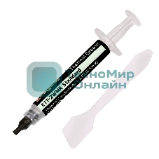 Термопаста ExeGate ETТ-2WMK Standard, шприц, 3г