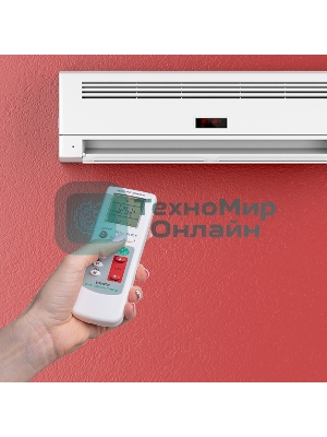 Пульт универсальный для кондиционеров Rexant RX-100AII