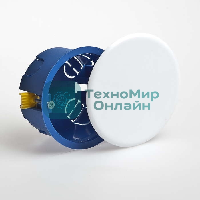 Коробка распределительная СП 80х45 ГСК IP30 Рувинил 10174