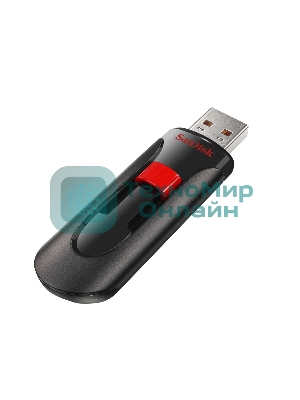Флешка USB SanDisk USB 128Gb, Cruzer Glide SDCZ60-128G-B35