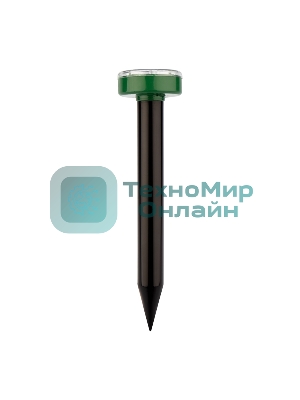 Набор ультразвуковых отпугивателей кротов Rexant на солнечной батарее (R20) (71-0017 х 4 шт.)