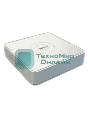 Видеорегистратор HiWatch DS-H108GA