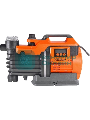 Насос автоматический PATRIOT R 1500 LCD 1500 Вт, 60 м, эл. управление, дисплей