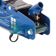 Домкрат гидравлический подкатной с фиксатором Stels 51152, 2,5т 140-385 мм