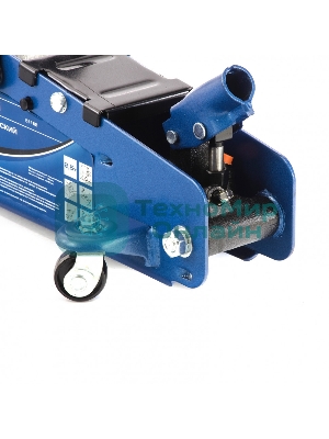 Домкрат гидравлический подкатной с фиксатором Stels 51152, 2,5т 140-385 мм