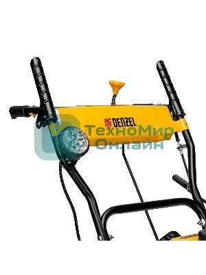 Бензиновая снегоуборочная машина Denzel SB 560 LP, 212cc, эл.старт, фара