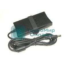 Блок питания (сетевой адаптер) для ноутбуков Dell 19.5V 3.34A 7.4pin slim (тонкий корпус)