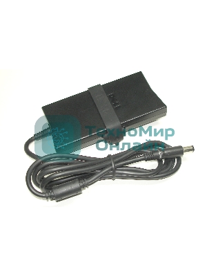 Блок питания (сетевой адаптер) для ноутбуков Dell 19.5V 3.34A 7.4pin slim (тонкий корпус)