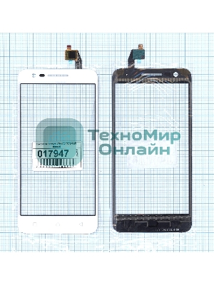 Сенсорное стекло (тачскрин) для Lenovo Vibe C2/Vibe C2 Power (K10A40) белое