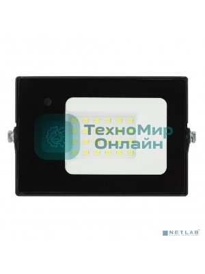 Прожектор светодиодный ЭРА LPR-041-1-65K-030 30Вт 2100Лм 6500К датчик нерегулир