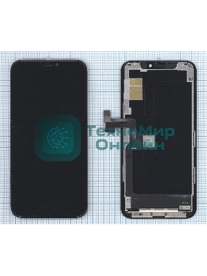 Дисплей (модуль) для Apple iPhone 11 Pro в сборе с тачскрином (Incell), черный
