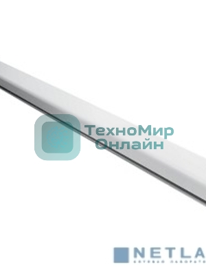 Экран LMC-100105 с электроприводом Lumien Master Control 244x244 см Matte White FiberGlass черная кайма по периметру