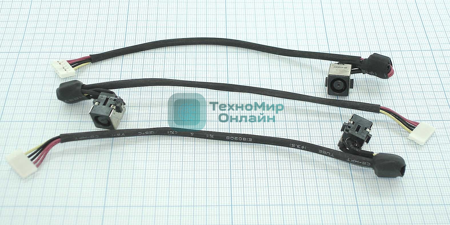 Разъем для ноутбука HY-DE004 Dell Vostro 1310 1320 с кабелем