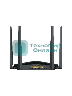 Беспроводной роутер NETIS Mesh IEEE 802.3 IEEE 802.11a IEEE 802.11 b/g IEEE 802.11n IEEE 802.11ac IEEE 802.11ax Наличие USB 3.0 DHCP Количество антенн 4 NX10