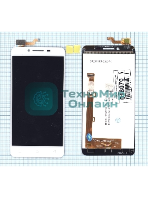 Дисплей для Lenovo A3690 белый