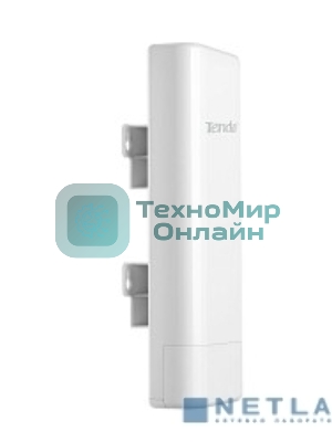 Наружная гигабитная точка доступа Tenda O6, 5 ГГц, до 867 Мбит/с, антенна 1x16dBi, IP65, PoE, LAN 1x1 Гбит/с