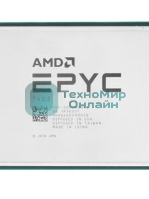Процессор AMD EPYC 9374F Soc-SP5 3.85GHz OEM