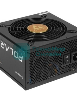 Блок питания Chieftec Polaris PPS-650FC, 650Вт, 80 PLUS Gold, 120мм, модульный, черный