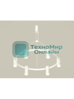 Светильник Ambrella light XB9021200/6 SWH/CL белый песок/прозрачный MR16 GU5.3 (С9021, N6150)