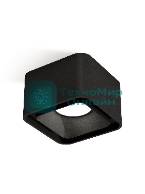 Светильник Ambrella Light XS7833002 SBK черный песок MR16 GU5.3 (C7833, N7702)