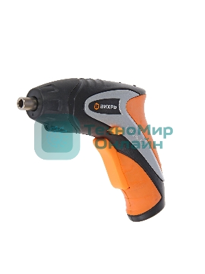 Отвертка аккумуляторная ВИХРЬ ОА-3,6-К 72/14/10 3.6 В,LI-ION, 1,3 А·ч, 3.5 Нм, подсветка рабочей зоны, кейс