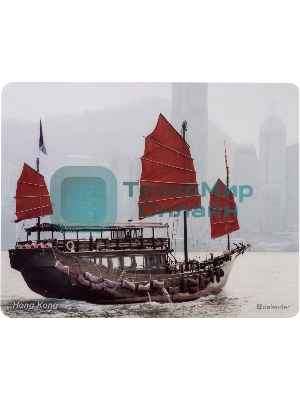 Коврик для мыши Defender Journey 240x190x0.4 мм, 6 видов