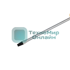 Отвертка шлицевая Rexant SL 3х75 мм, двухкомпонентная рукоятка